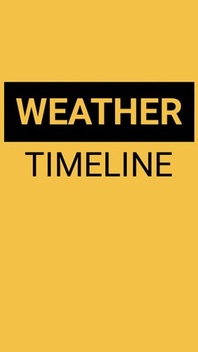 game pic for Weather Timeline: Forecast